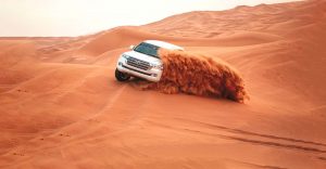 Morning Desert Safari Dubai - Dune bashing