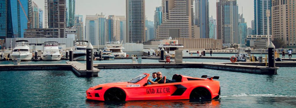 Jet Car Ride Dubai