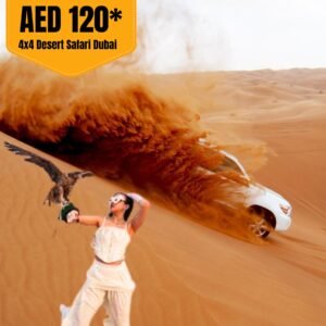 Desert Safari Dubai with Dune bashing,Camel Ride,Sand Ski,Live Shows and BBQ Dinner Buffet