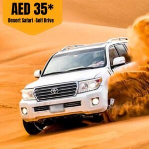 Desert Safari Dubai with  BBQ Buffet,Live Shows,Adventure Rides- Self Drive