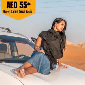 Desert Safari Dubai  with Dune Bashing,Camel Rides,Liveshows and Pickup Dropoff-Basic