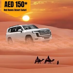 Red Dune Desert Safari Dubai with Best Dune bashing,Camel Rides,Live Shows, henna Art,BBQ Dinner Buffet and More